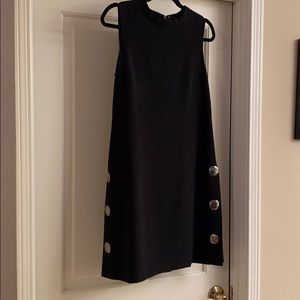 Fun and flirty black dress